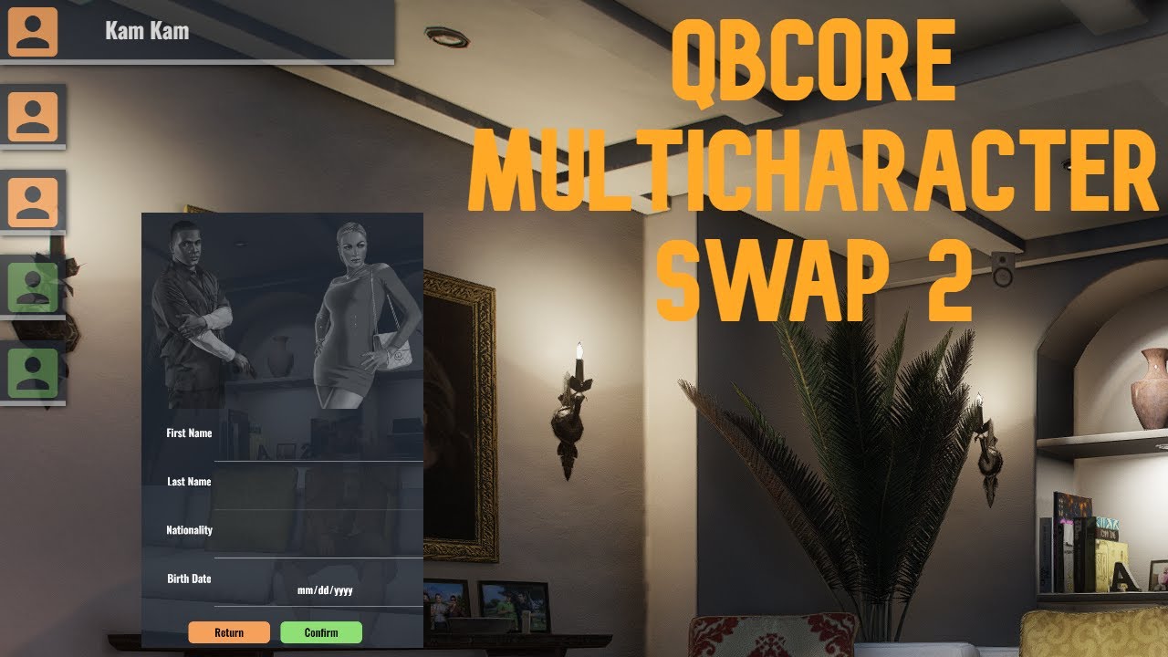 Multi Character Fivem Multi Character Fivem