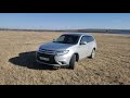 Установка магнитолы Teyes на Mitsubishi outlander 3.