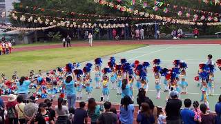 基隆八斗國小附幼鯨魚海豚班。運動會表演