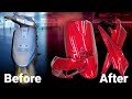 How to Spray Paint Motorcycle Parts in only 5 steps! | Gox7 Tutorial