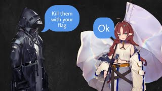 I tried to kill some bosses with Myrtle | Arknights