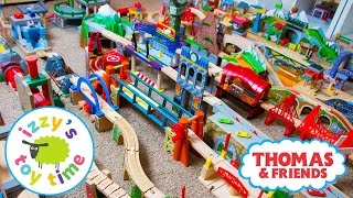 Thomas and Friends | Thomas Train HUGE INVENTORY with KidKraft Brio Imaginarium | Toy Trains 4 Kids
