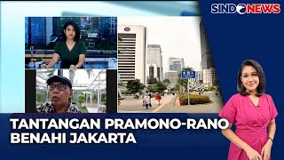 Pengamat: Pram-Rano Wajib Memenuhi Janji-Janji Saat Kampanye - Sindo Sore 09/01