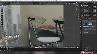 Blender for complete beginners! Last modelling video !
