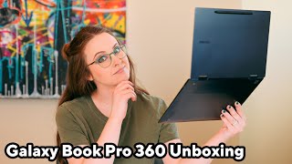 another WIN for the Samsung Ecosystem! Galaxy Book Pro 360