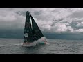 most incredible drone shots from the ocean race 2024