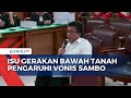 Marak Isu Gerakan Bawah Tanah Pengaruhi Vonis Ferdy Sambo