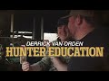 derrick van orden hunting matters