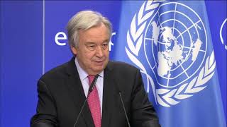 António Guterres: “We must step up global vaccination efforts”