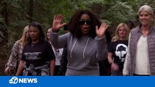 EXCLUSIVE: Oprah talks to ABC7 about busting stereotypes between African Americans and nature