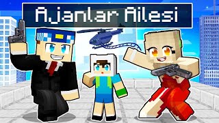 AJAN AİLESİ BENİ EVLAT EDİNDİ 😨 Minecraft