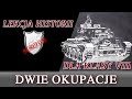 Dwie okupacje - Lekcje historii pod ostrym kątem - Klasa 8