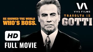 Full Movie HD | Gotti | John Travolta, Kelly Preston | Biography, Crime