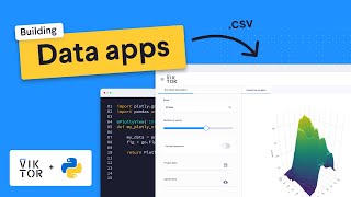 How to Build Data Analysis Apps in Python – VIKTOR tutorial