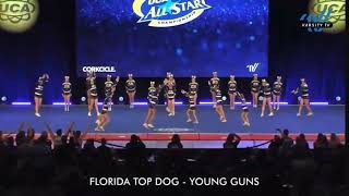 Florida Top Dog - Young Guns - UCA Day 2 - Level 1 Youth Medium - National Champions 2024