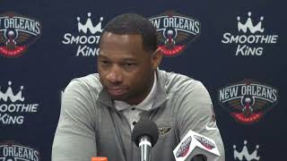 Willie Green on team's loss vs. Memphis | Pelicans-Grizzlies Postgame Interview 3/8/22