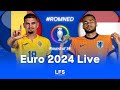 ROMANIA 0-3 NETHERLANDS | EURO 2024 LIVE WATCHALONG COMMENTARY