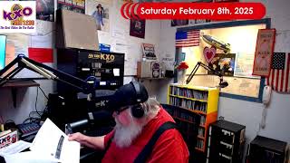 KXO Radio AM 1230 Morning Show Saturday January 8th, 2025