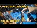 reparacion LG | NO ENCIENDE | CONSUMO VARIABLE