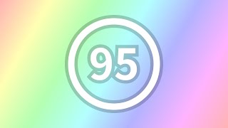 95 seconds timer ‐ Countdown Circle Gradation