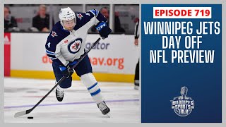 Winnipeg Jets day off,  7 weeks until the trade deadline, NFL Divisional Playoff Preview