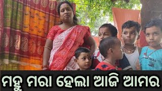 ମାଛ ପୋଖରୀ ଭିତରେ ଛେଳି ଦେଖି ଆସିଵା ଚାଲ । ମହୁ ମରା ହେଲା ଆଜି ଆମର #odiavlog #ggv