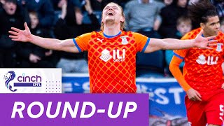 Alex Samuel Scores Hat-Trick On His League Debut! | Scottish Football Round-Up | cinch SPFL