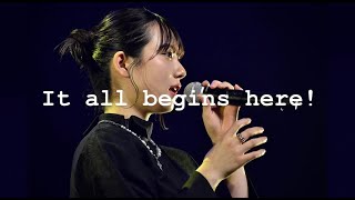 It all begins here! / REAL DREAMS 2023（蒲田キャンパス代表作品）