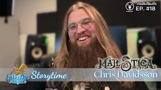 Chris Davidsson Goes All Aboard with POWER TRAIN \u0026 MAJESTICA | Storytime with E.T.C | EP. 18