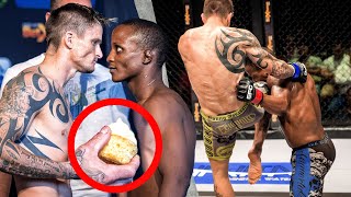 He Brought a Cupcake To The Weigh Ins! Mnikathi vs Hawkey Was HEATED