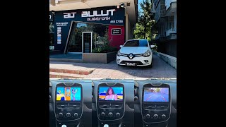 Renault Clıo 4 Android Multimedya Montajı Teyp  Gögüs Sökme Carplay ve Android Auto Tanıtım Videosu