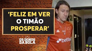 Cássio fala sentimento de enfrentar Corinthians e rever torcida alvinegra