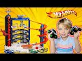 Biggest Hot Wheels City Ultimate Garage Gorilla - Pretend Play Fun For Kids | Elias And Eugene