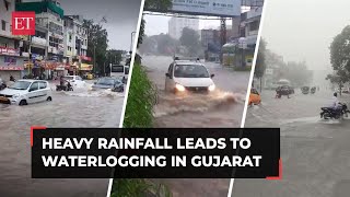 Gujarat rains: Sardar Sarovar dam gates opened; IMD issues red alert