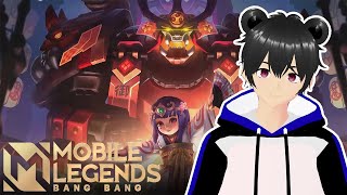 [Mobile Legends: Bang Bang] Awali Minggumu dengan Game Kompe [Vtuber Indonesia]