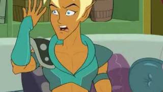 Strong Xandir! Strong... Xandir... (Drawn Together)