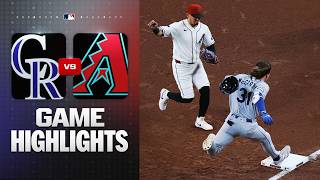Rockies vs. D-backs Game Highlights (5/21/26) | MLB Highlights