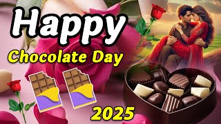 Happy chocolate 🍫day | Chocolate day shayari 2025 | | Hindi Shayari | Romantic Shayari