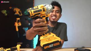 nyobain cordless impact driver terbaru dari ingco !! INGCO CIRLI2002