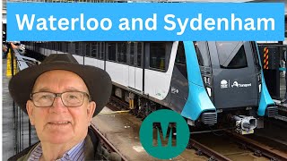 Sydney Metro to Waterloo and Sydenham. Australian Railway Historical Society Bookshop visit.