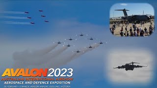 Australian International Airshow 2023! Black Eagles, Roulettes, Defence Force’s + More & Static!