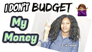 🙅🏽‍♀️I HATE Budgeting so instead I've created a Financial Cash Management System 💵