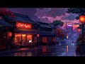 Peaceful Lofi Coffee in 90's Tokyo Street 🌆 Rainy Lofi Hip Hop Mix 🌧️ Lofi Beats To Study/ Chill