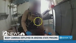 Arizona prisons start using body cameras