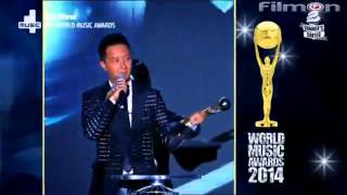 Hangeng thanked prize WMA  2014