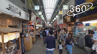 [Tokyo VR] 東京・浅草の『新仲見世商店街』を8K360°VR散歩 / 2021.04