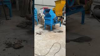 BTMA Hammer Crusher with Conveyor Testing Hot Sale