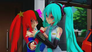 【MMD】 don't touch Miku Spartan's MikuCoolMix