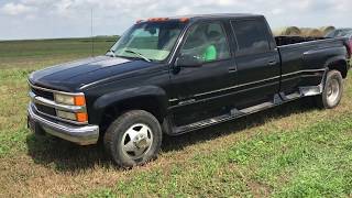 BigIron Auctions - ‘98 Chevrolet K3500 Pickup