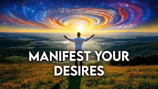 963HZ FREQUENCY OF GODS - Manifest Anything Law of Attraction - Ask Universe What You Want